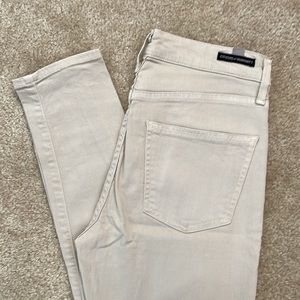 Tan CItizens of Humanity Jeans Cotton
